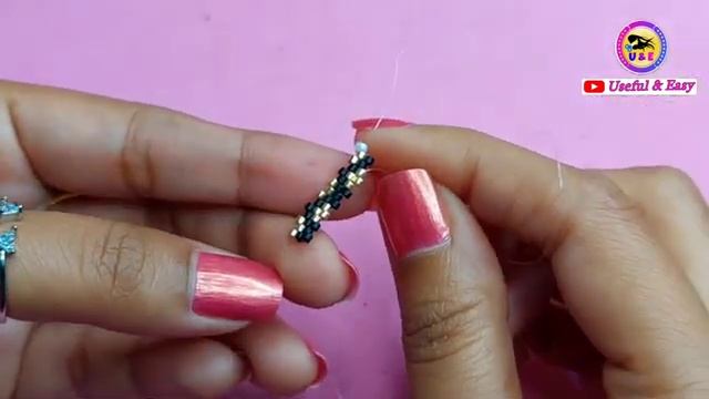 Браслет   The art of Beaded EleganceBeaded Bracelet Tutorial Useful Easy [get-save.com]
