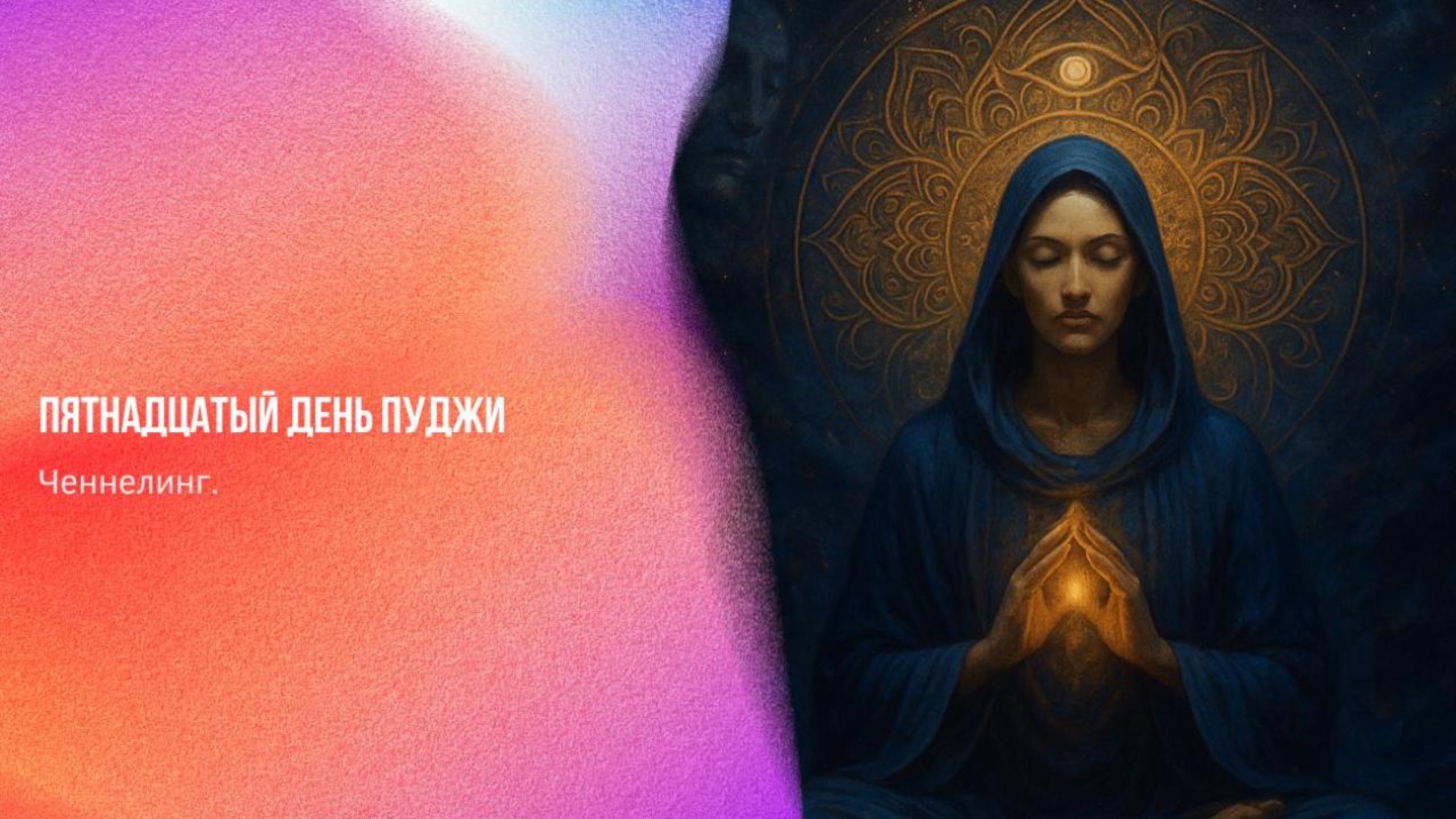 Пятнадцатый день ПУДЖИ | Ченнелинг Numerorum