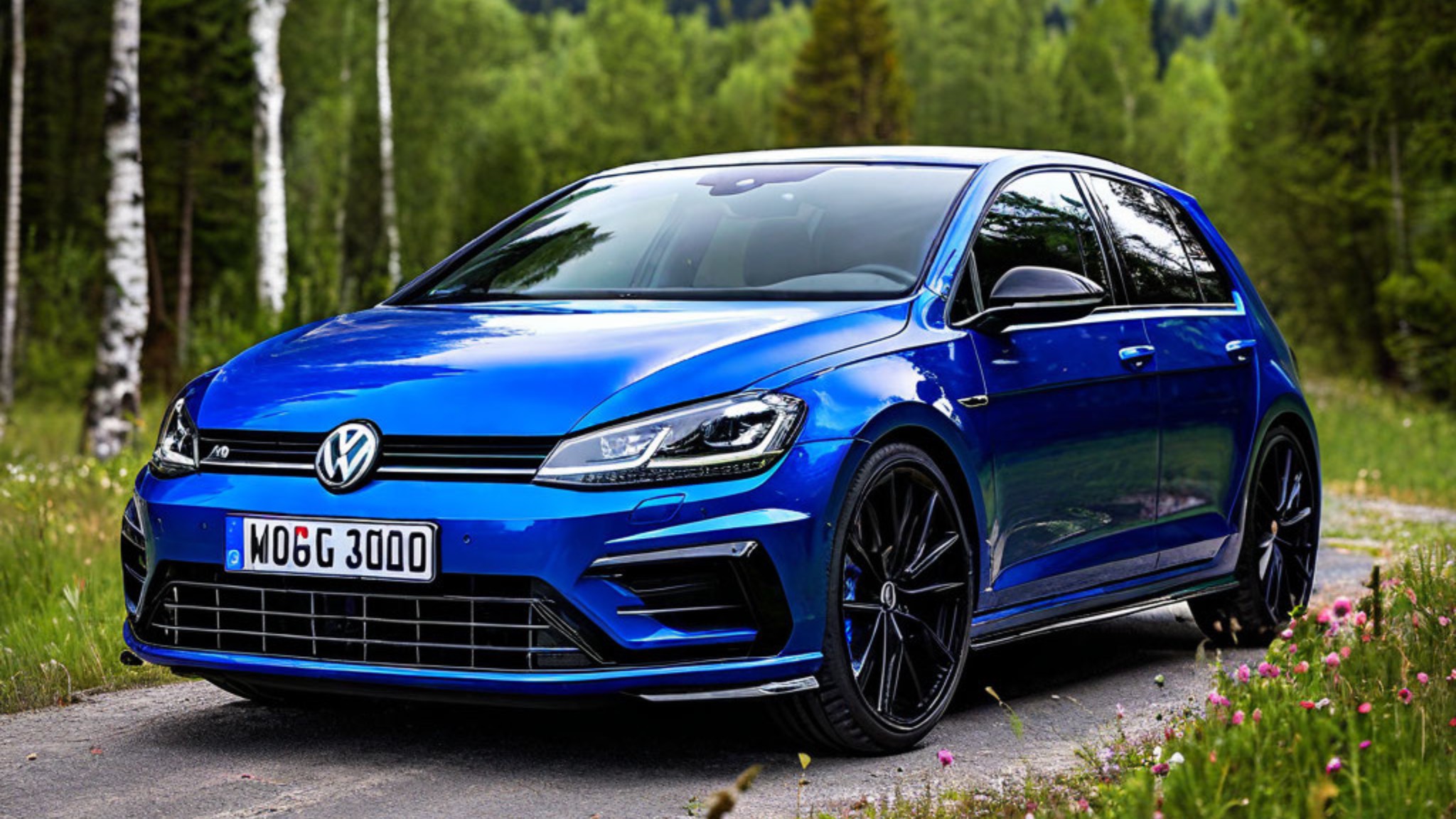 💨 Volkswagen Golf R — городской монстр с турбо-ударами! | Forza Horizon 5