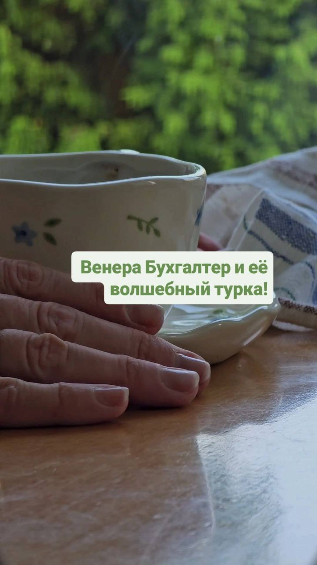 Венера бухгалтер и ее волшебная турка