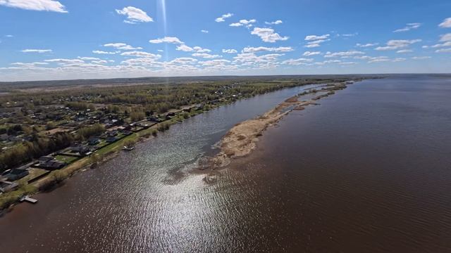 Летаю за корабликами на Волге