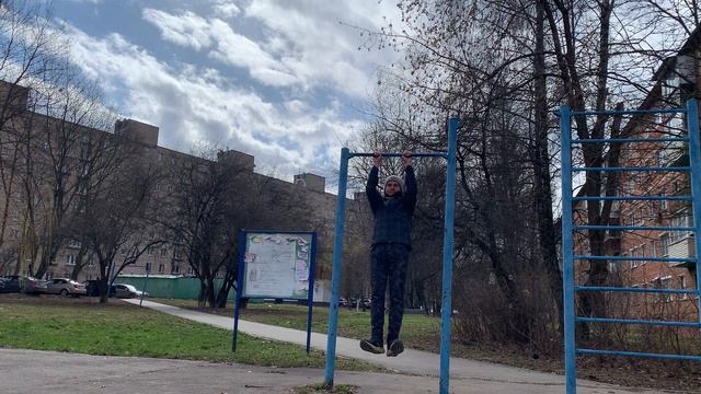Кросс-тренинг для бегунов на длинные дистанции || Подтягивания на высокой перекладине :)