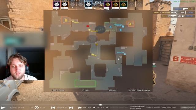 ОТДАЛИ СВОЮ ИГРУ?! | Разбор матча от Jerry: G2 vs The MongolZ - Dust2 12