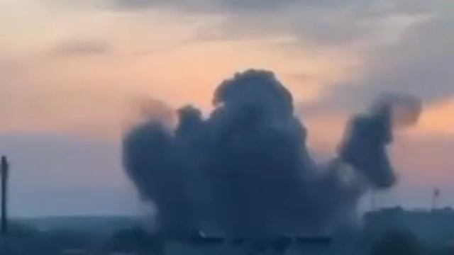 Очень мощные удары по Луцку Украине