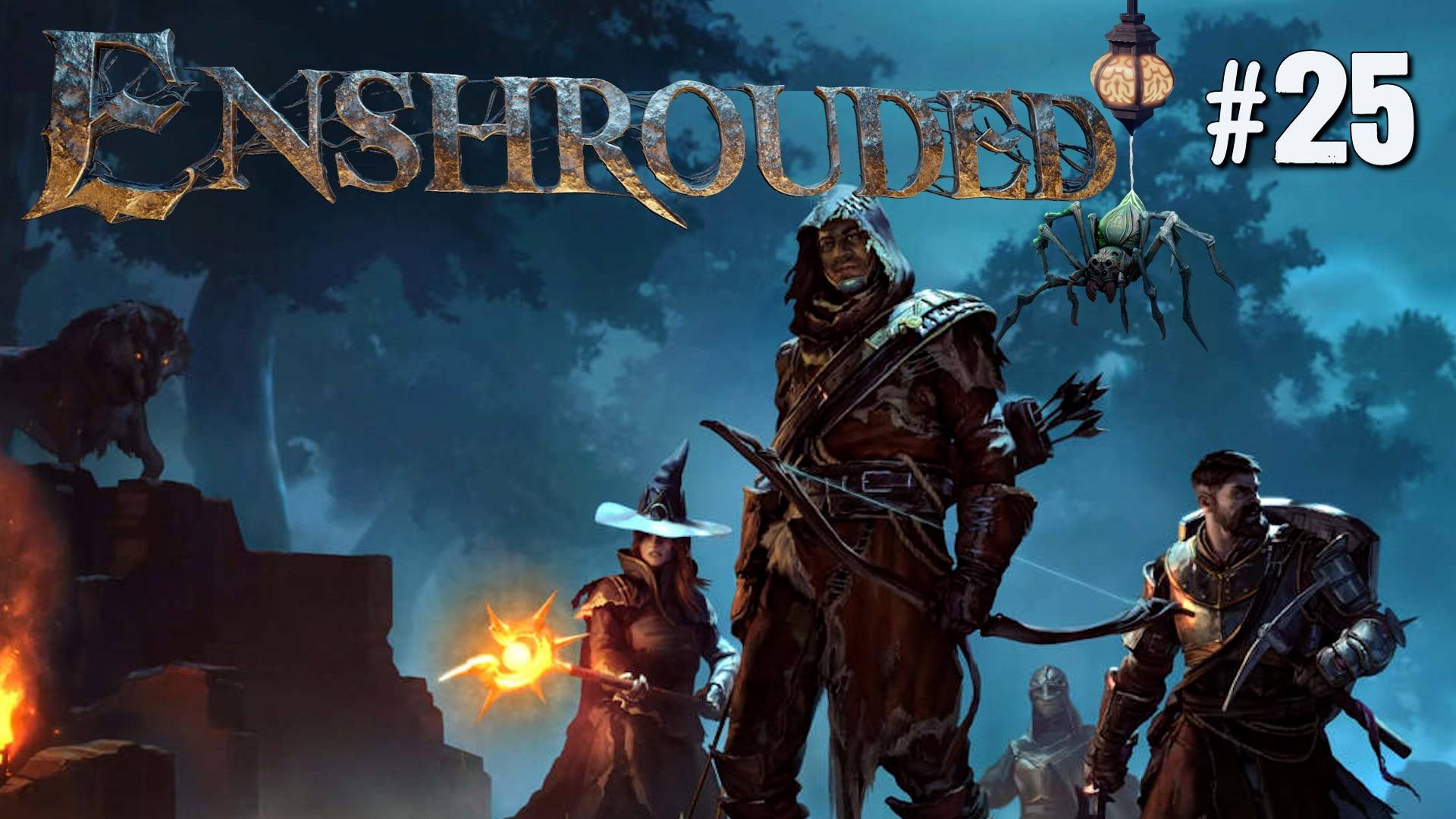 ИГРА ПОСЛЕ ПОБЕДЫ НАД ДРАКОНОМ ENSHROUDED. КООП. №25