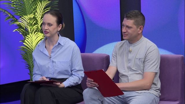 Утро Донбасса 06 июня 2025г. «Родники. Дети». Наталья и Иван Романовы