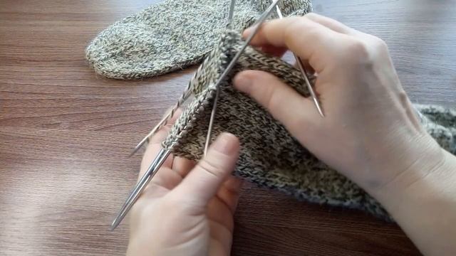 КАК КРАСИВО И ПРОСТО ЗАКРЫТЬ НОСОК КАК ЗАКРЫТЬ ПЕТЛИ МЫСКА