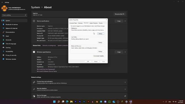 ПРОКАЧИВАЕМ WINDOWS 11 #windows #туториал #Ithelp #tutorial