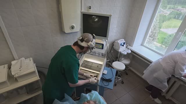 Врачи Областной клинической больницы делают высокотехнологичные офтальмологические операции