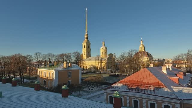 Петропавловская крепость