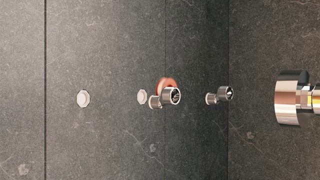 Установка смесителей для ванны и душа VitrA