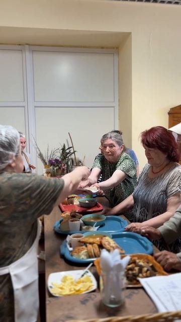 процесс Точка помощи. Благотворительная столовая