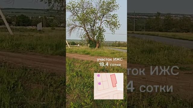 Земельный участок в Северном 18 соток