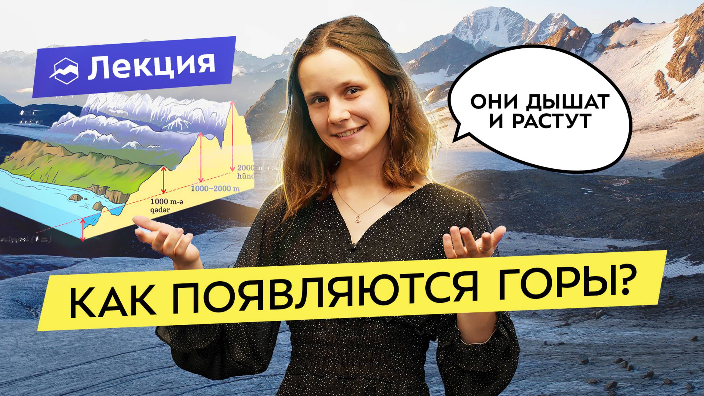 Разговор с географом. Что такое горы и как меняется рельеф? Чем  отличается обвал от камнепада?