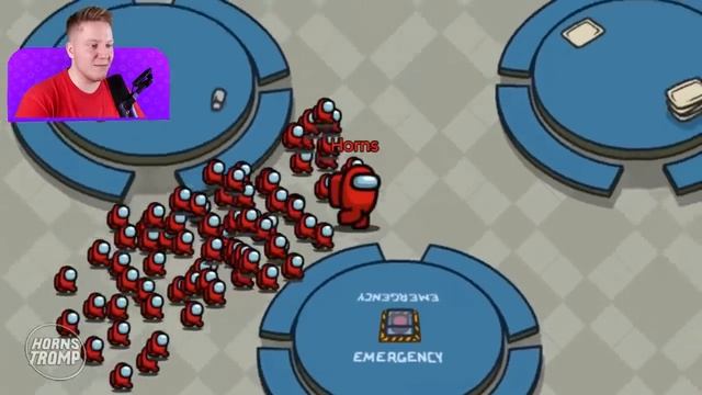Поззи 999.999 ПРЕДАТЕЛЕЙ В AMONG US