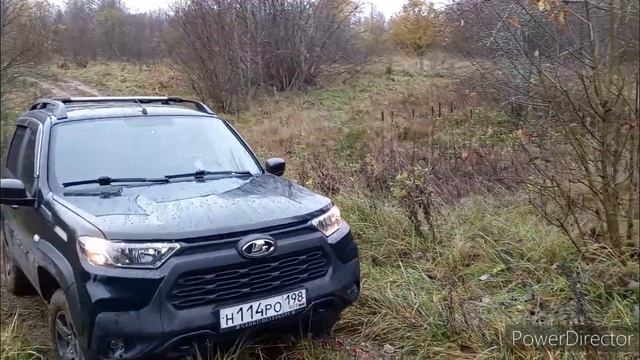 Лада Нива /ДождливаяОсень /Лес /Грязь Дороги #ниватрев?