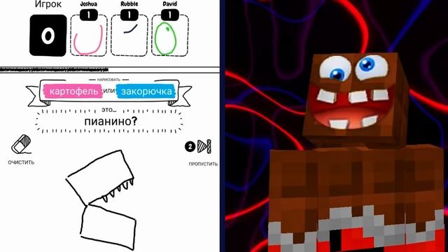 ВЛАДУС ИГРАЕТ  😱 Мой Друг НАРИСОВАЛ 100 ＊СЛОЁВ＊ Бокси БО Project Playtime ! ВЛАДУС