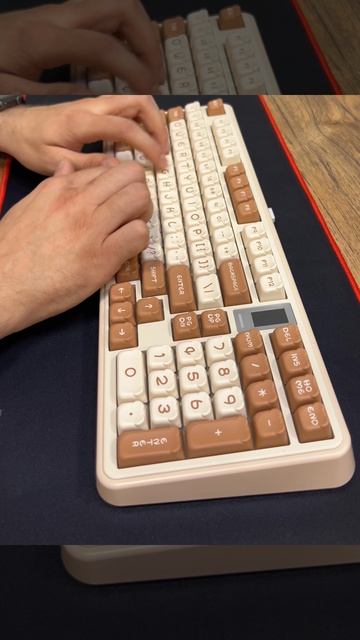 Сборка "Сhocolate Bears" typing sound | Customania