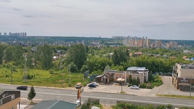 вид из окна Красная Поляна