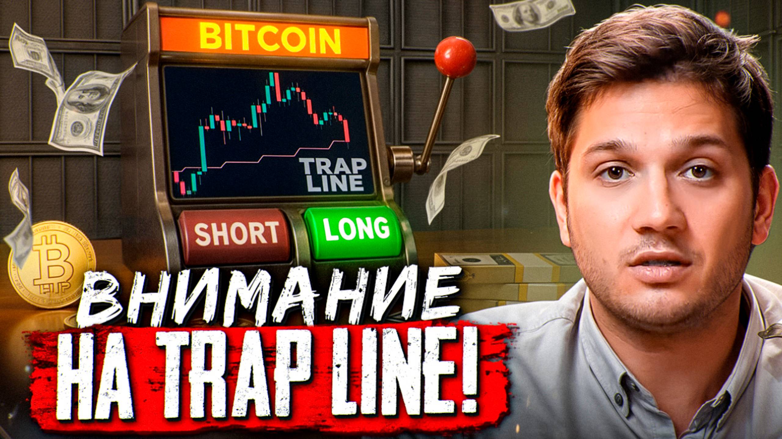 🎞 БИТКОИН ВЗЯЛ ЛОНГ!!! Цель — $121,200!