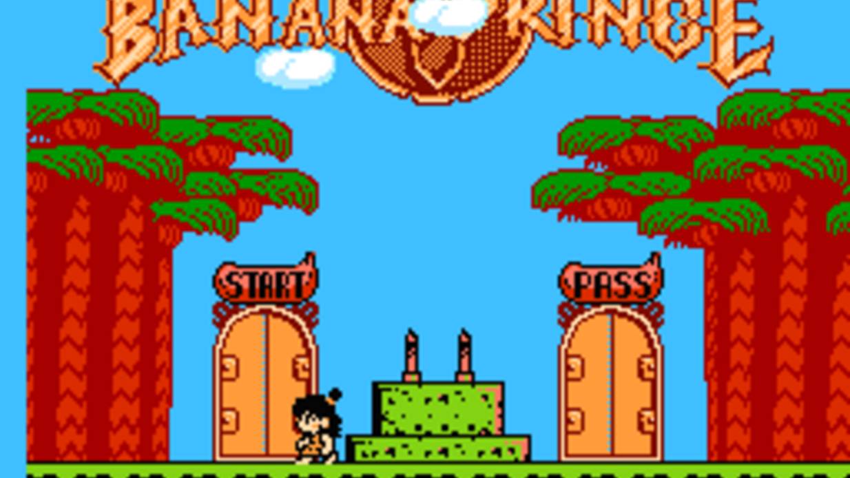 Banana Prince на Dendy (NES) - Полное прохождение (100%) (LongPlay) (Nintendo) [1080p]
