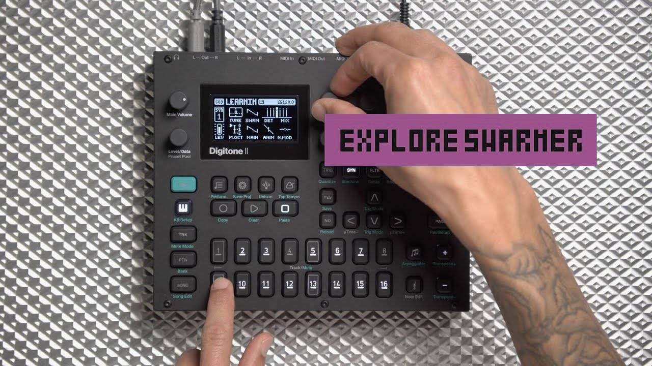 Elektron Digitone II: Exploring Swarmer