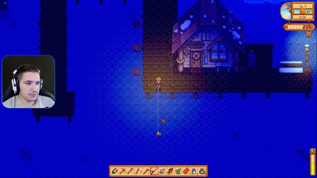ОЧЕНЬ СТРАННАЯ НАХОДКА ► Stardew Valley #39