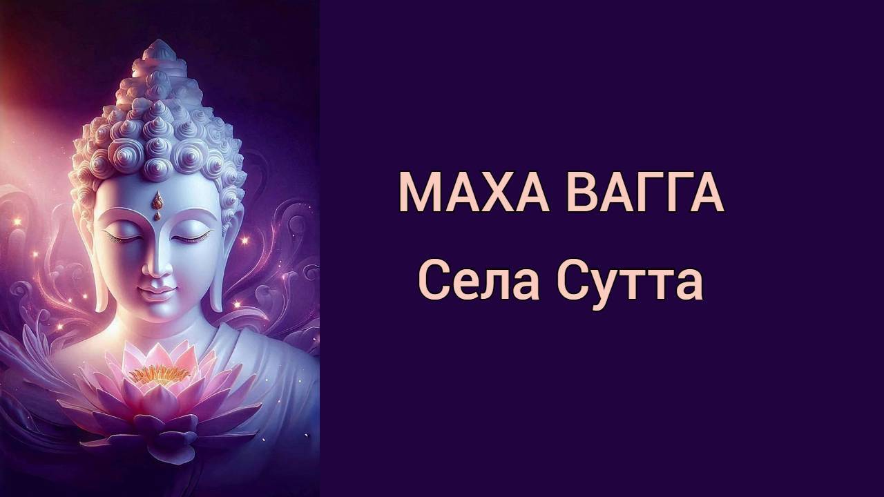 Маха Вагга Села Сутта
