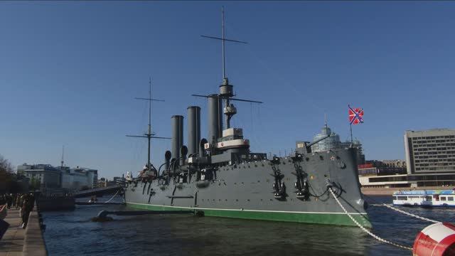 Крейсер Аврора
