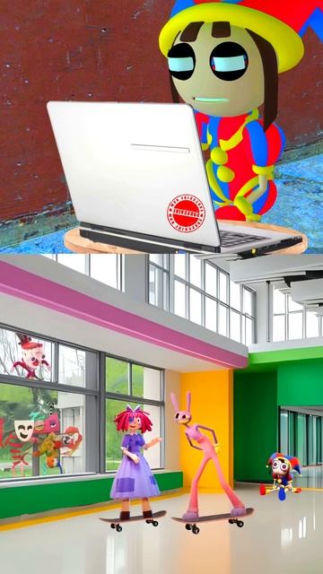 ncVI2HZMwuY - The Amazing Digital Circus. Pomni. #animation #theamazingdigitalcircus #animal #jax #p
