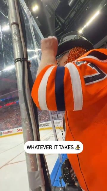 Oilers Fans Do Whatever It Takes To Will Their Team To Victory