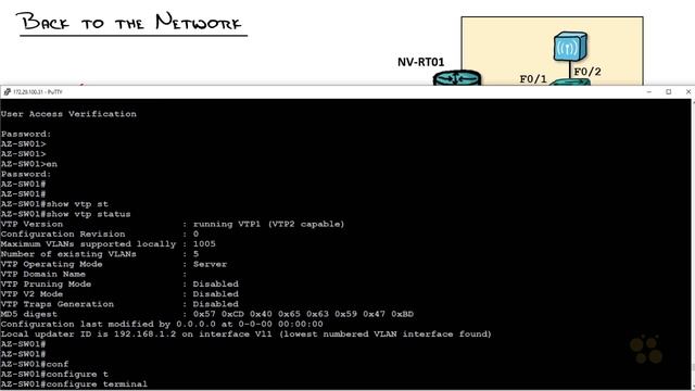 CCNA_136_5. Configuring VTP