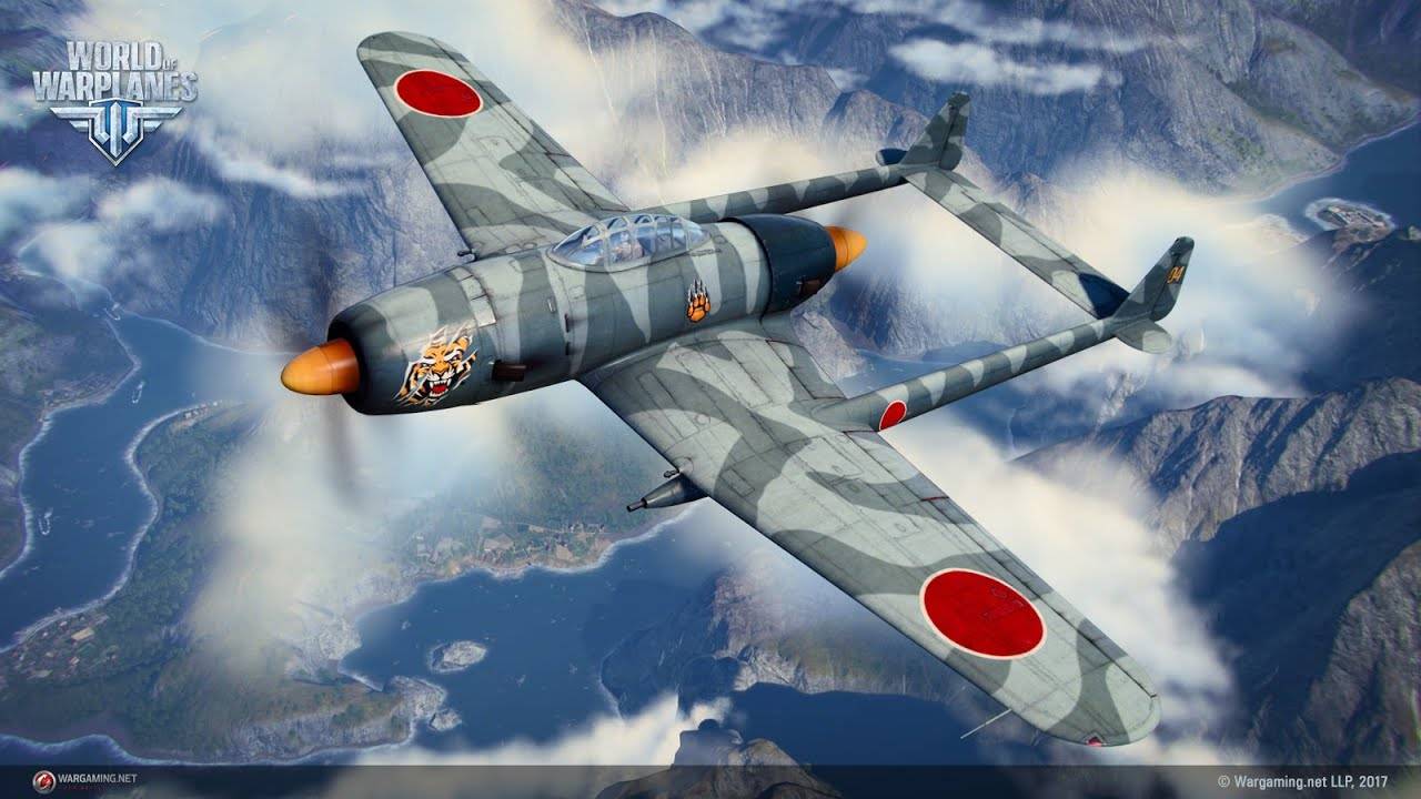 Ki-94-I " Не того поймал " :)