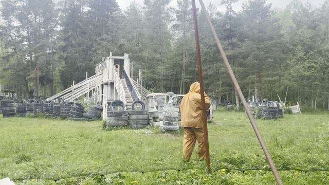 Ролик песня пейнтбол за флаги в петербурге! Клуб БЛОКАДА