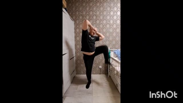 упражнение 3 подъем ног с наклонами в стороны