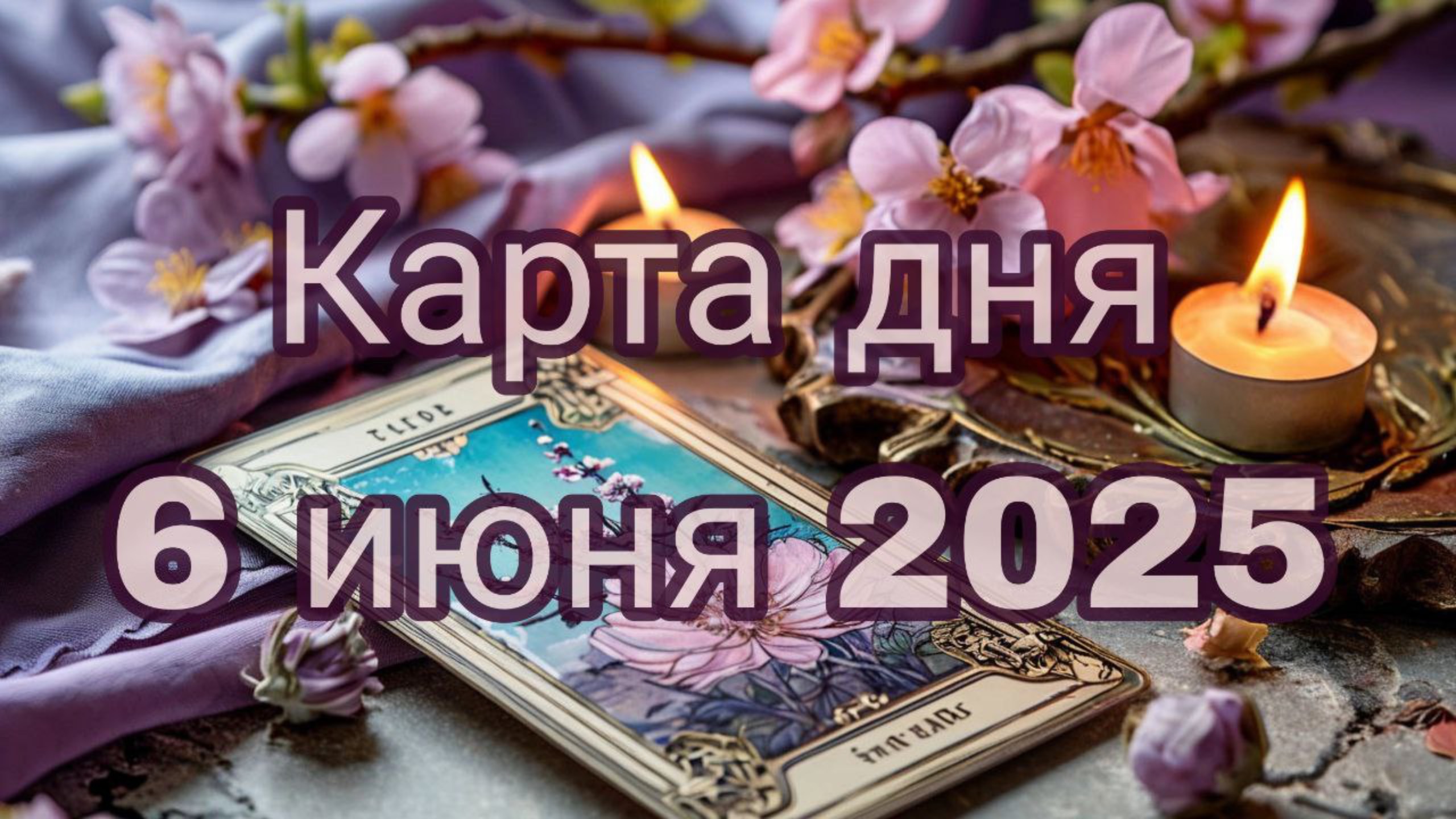 Карта дня 6 июня 2025