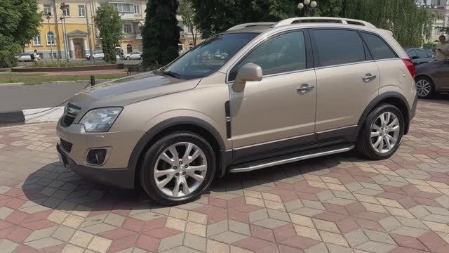 Opel Antara