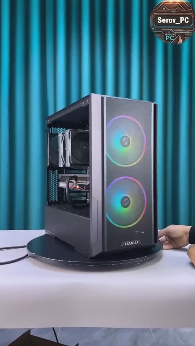 🛠️ ASMR-сборка зверя: Core i7-13700KF + RTX 4070