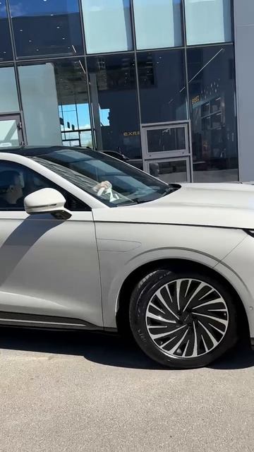 Поздравляем с приобретением уникального EXEED EXLANTIX ET 🖤