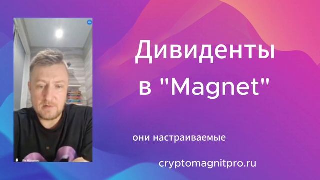 Дивиденты в Magnet