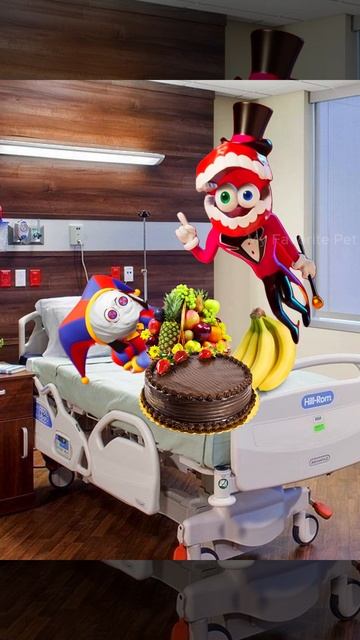 Byt1bAXzIKU - POV Pomni is in the Hospital. The Amazing Digital Circus #animation #theamazingdigital