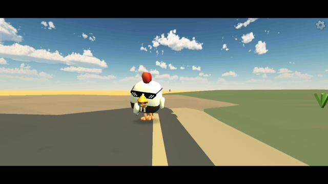 квас загадки Chicken Gun