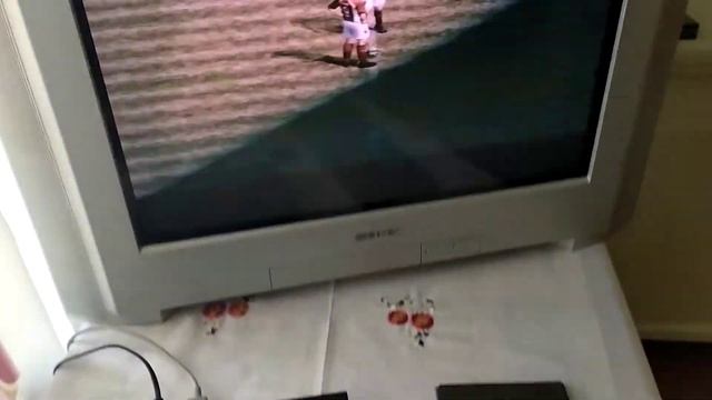 Sony PlayStation Slim 90008 #1 Проверка работоспособности приставк