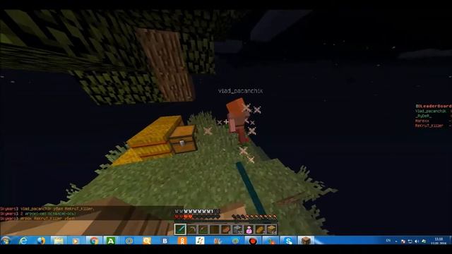 ПЕРВЫЙ РАЗ СНИМАЮ СКАЙВАРС - Minecraft SkyWars #1 (Solo)