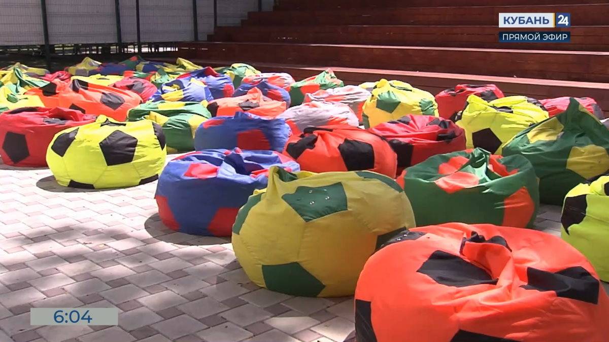 Сезон открытых кинопоказов начался в Краснодаре