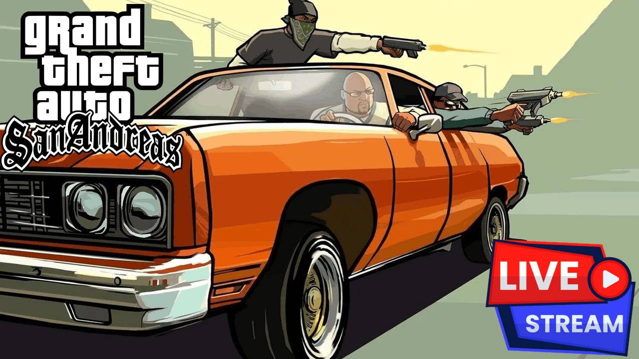 🔴 GTA San Andreas, прохождение в 2025 году, САН-ФИЕРРО (+16)