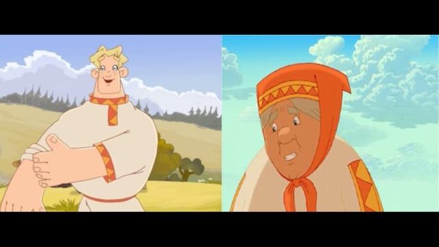На Руси Илья-Муромцев было не мало. Дума матери об Илье-Муромце. 2й вариант