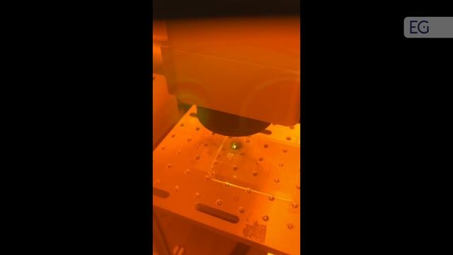 Лазерная UV микроперфорирующая обработка полимеров на станке HY-BZK-5C