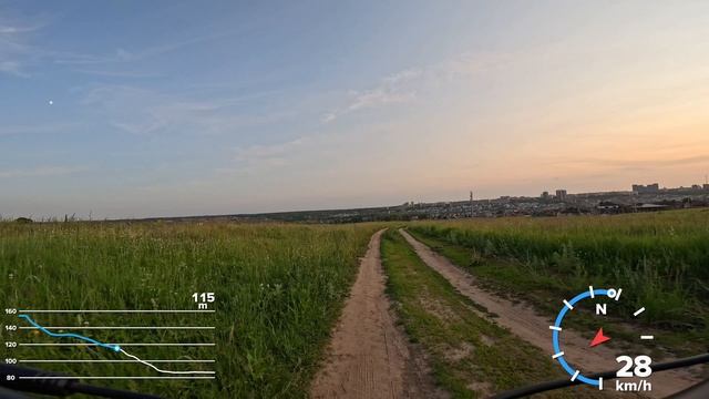 VeloExtreme - пожалуй мой самый быстрый спуск даунхил на текущий момент