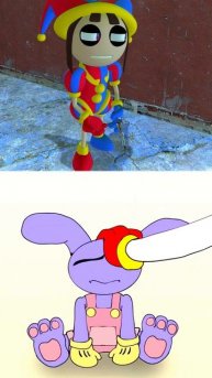 lYMAQlUqgbA - POV. The Amazing Digital Circus. #animation #theamazingdigitalcircus #animal #jax #pom